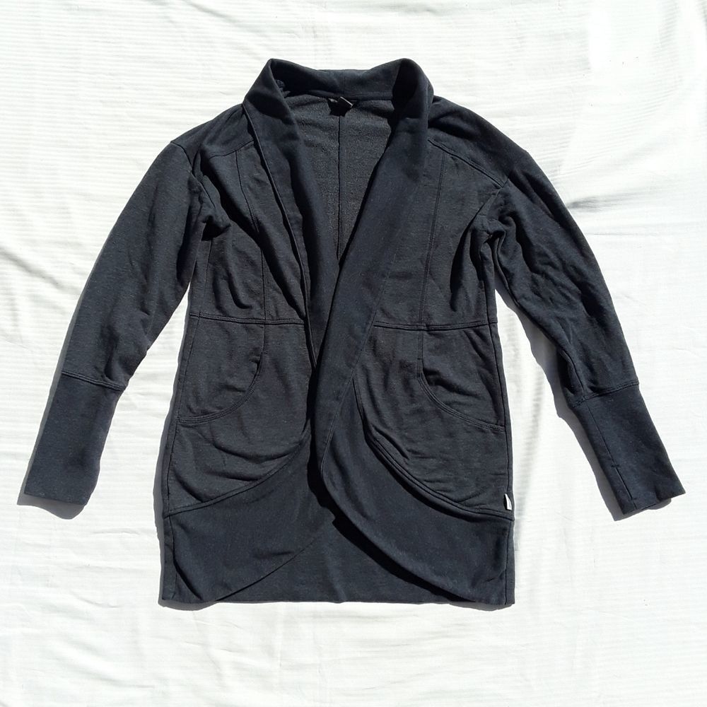 Eddie Bauer open front cardigan - Picture 1 of 7